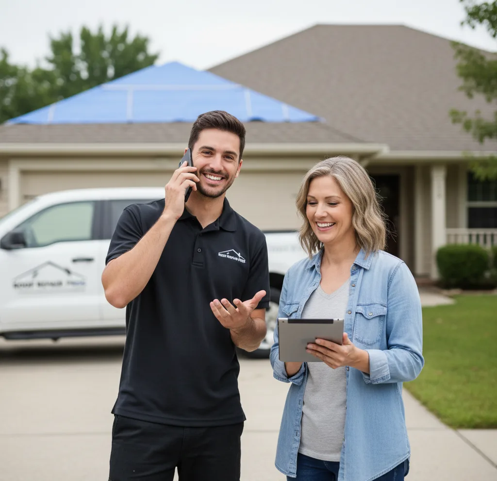 Modern Solutions Roof Repair customer support in Edina