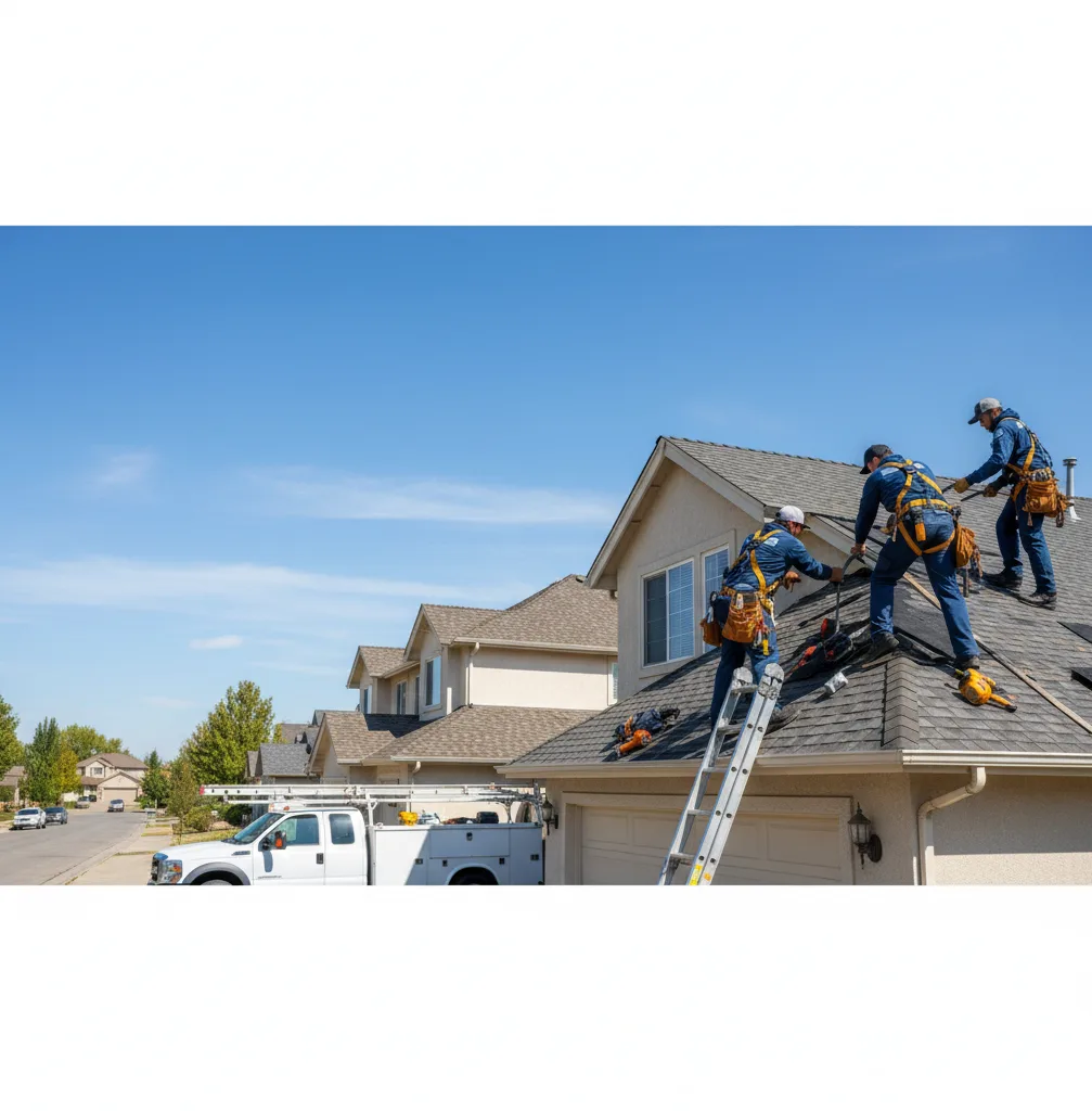 Roof Repair in Edina